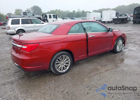 2013 Chrysler 200 Limited from USA, damaged, VIN 1C3BCBFG0DN532880